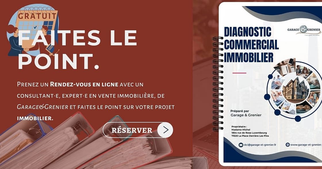 prendre un rendez-vous pour un diagnostic commercial immobilier essentiel pour la vente immobilière